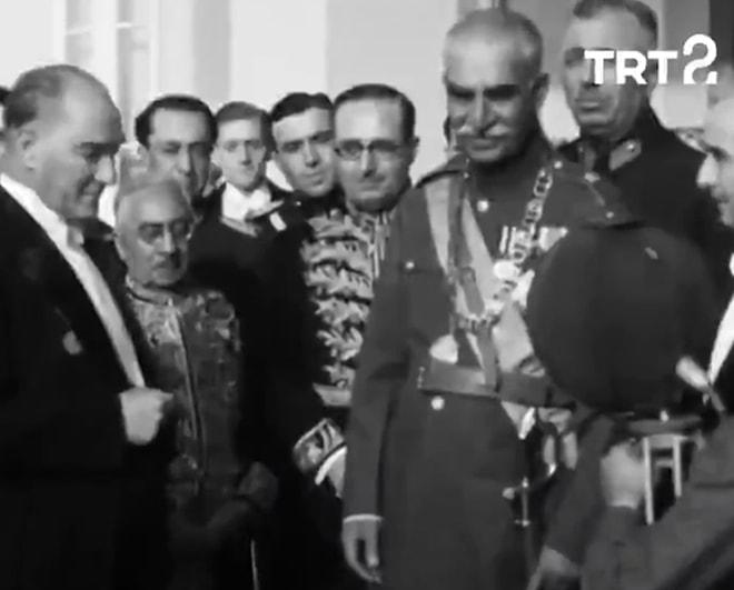 Restore Edilerek Temizlendi: Atatürk'ün Sesini En Net Duyabileceğiniz Film!