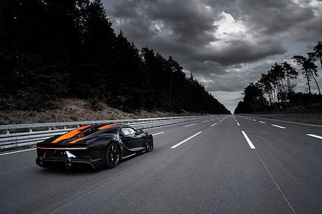 Saatte 490 Kilometre Hıza Ulaşarak Dünya Rekoru Kıran Bugatti Chiron!