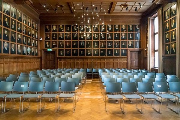 4. Senato Odası, Utrecht Üniversitesi, Hollanda