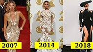 Kendine Özgü Tarzıyla Bir İkona Dönüşen Beyonce'nin 2001-2019 Yılları Arasında Davetlerde Giydiği 19 Elbisesi