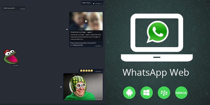 WhatsApp Web İçin Karanlık Mod Özelliğini Getiren Üçüncü Parti Bir Yazılım Geliştirildi!