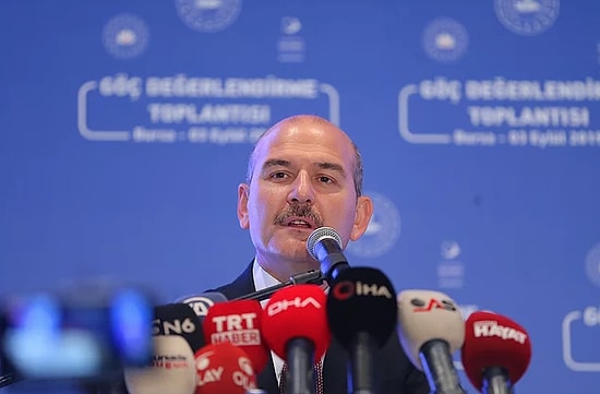 İçişleri Bakanı Soylu, İBB Başkanı İmamoğlu'na 'Cahil, Haddini Bil' Dedi ve Ekledi: 'Başka İşlerle Meşgul Olursan Pejmurde Ederiz'