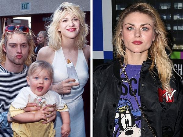 3. Frances Bean Cobain (27), Kurt Cobain'in kızı: