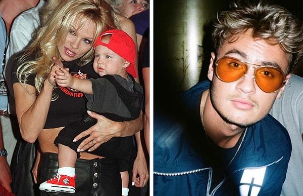 5. Brandon Thomas Lee (23), Pamela Anderson'ın oğlu: