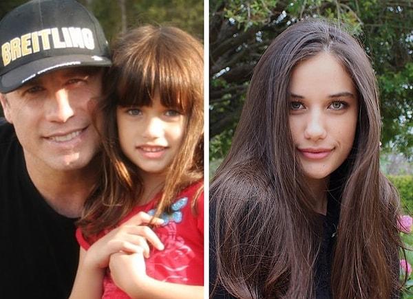 13. Ella Travolta (19), John Travolta'nın kızı: