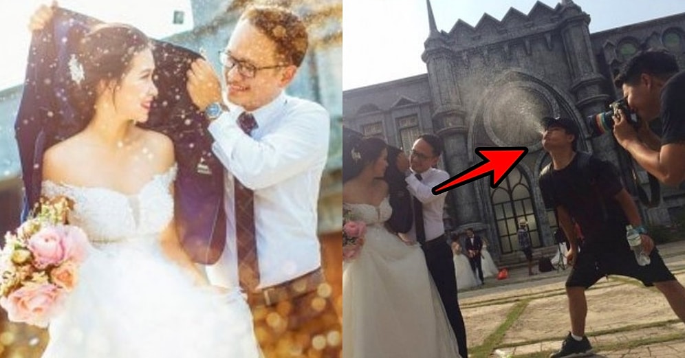 Olağanüstü Görünen Fotoğrafların Kamera Arkalarına Şahit Olunca Adeta Şok Geçireceksiniz!