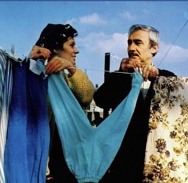 3. "Muhsin Bey" filminden bir kare, İstanbul, 1987.