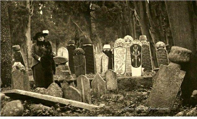 Üsküdar Mezarlığı, İstanbul, 1919.