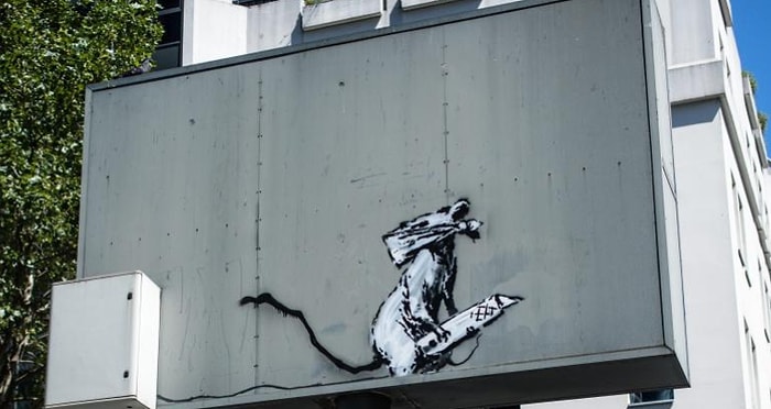 Eserleri Tek Tek Ortadan Kayboluyor: Banksy'nin Bir Çalışması Daha Çalındı