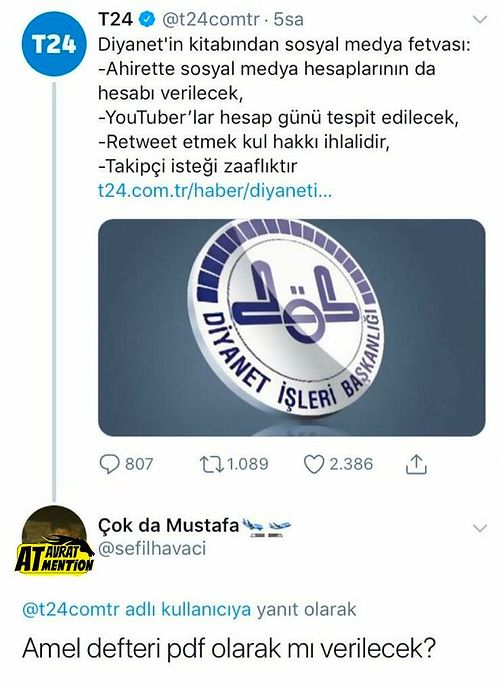 Attıkları Mentionlarla Herkese Dev Kahkahalar Attırmış 10 Kişi