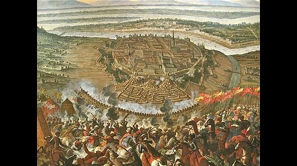 1529 - I. Süleyman'ın komuta ettiği Osmanlı Ordusu, Viyana Kuşatması'nı kaldırdı.