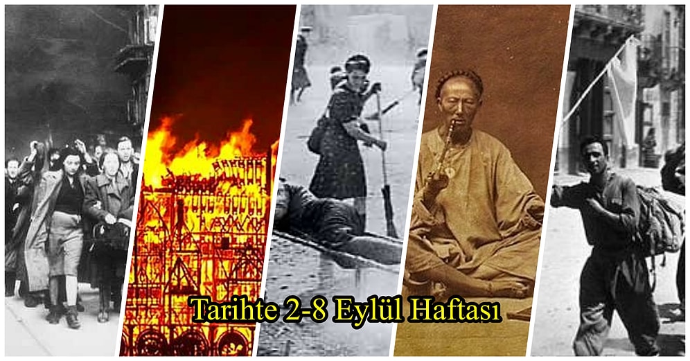 Leningrad Kuşatıldı, Haydarpaşa Bombalandı... Tarihte 2-8 Eylül Haftası ve Yaşanan Önemli Olaylar