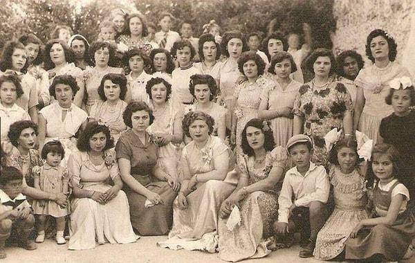 8. Ula'da bir düğün hatırası, Muğla, 1950.