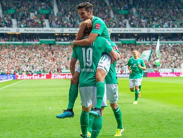 Nuri Şahin, Werder Bremen'in Augsburg'u 3-2 mağlup ettiği karşılaşmada 90 dakika sahada kaldı ve 21. dakikada golde Sargent'e asist yaparak galibiyette pay sahibi oldu.