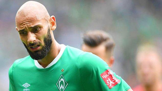 Werder Bremen forması giyen Ömer Toprak ise sakatlığı sebebiyle Eintracht Frankfurt maçında görev alamadı.