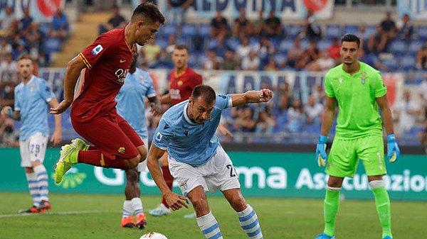 Cengiz Ünder, 1-1 sona eren Roma-Lazio derbisinde 67 dakika oyunda kaldı. 67. dakikada yerini Javier Pastore'ye bıraktı.