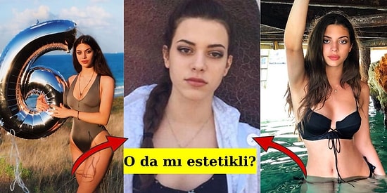 Artık 'Bu Kız Nasıl 15 Yaşında?' Diye Yazamayacağımız Defne Samyeli'nin Güzeller Güzeli Küçük Kızı Derin Talu