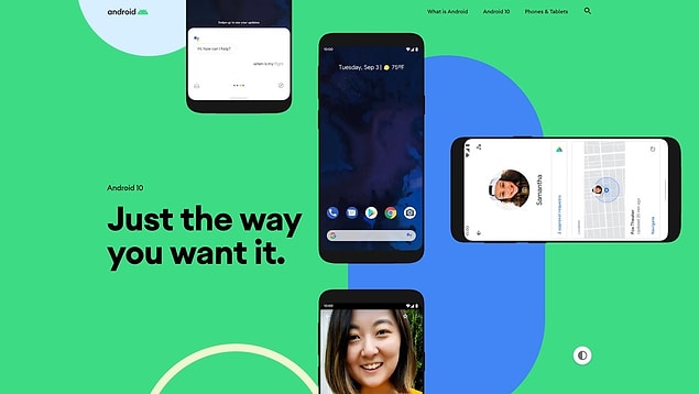 Yeni Android 10 sürümü ile birlikte gelecek en büyük özelliklerden birisi gece modu olacak.