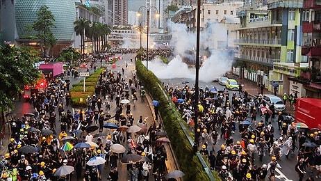Hong Kong Hükümetinden Geri Adım: Şüphelilerin Çin'e İadesini İçeren Yasa Tasarısının Geri Çekileceği Duyuruldu