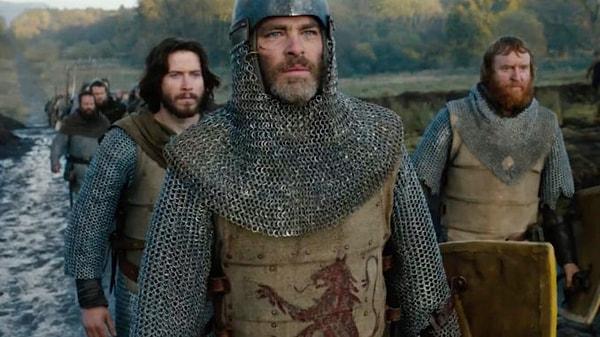 10. Outlaw King (2018)