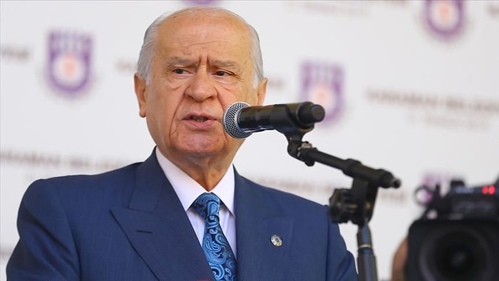 Bahçeli, İmamoğlu'na Ağır İfadelerle Yüklendi: 'Terörü Aklamaya Çalışıyor'