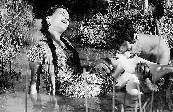 3. Susuz Yaz (1963): İkinci mülkiyet ise su üzerine. Her bakımdan bir ilk olan film Türk sinemasının yurt dışında ilk kez ödül alan filmi olma özelliğini taşıyor.