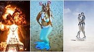 Geçtiğimiz Günlerde Gerçekleşen, Şeyma Subaşı'nın da Müdavimi Olduğu Burning Man'den Nefes Kesen Kareler!