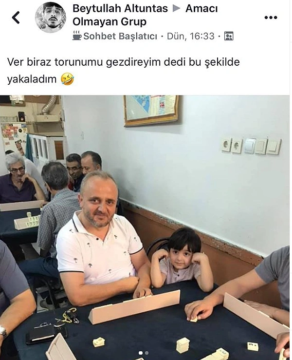 Boş bırakmaya gelmiyor.