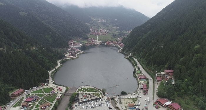 118 Yapı Yıkılacak: Uzungöl'ün Son Hali Yürekleri Burkuyor