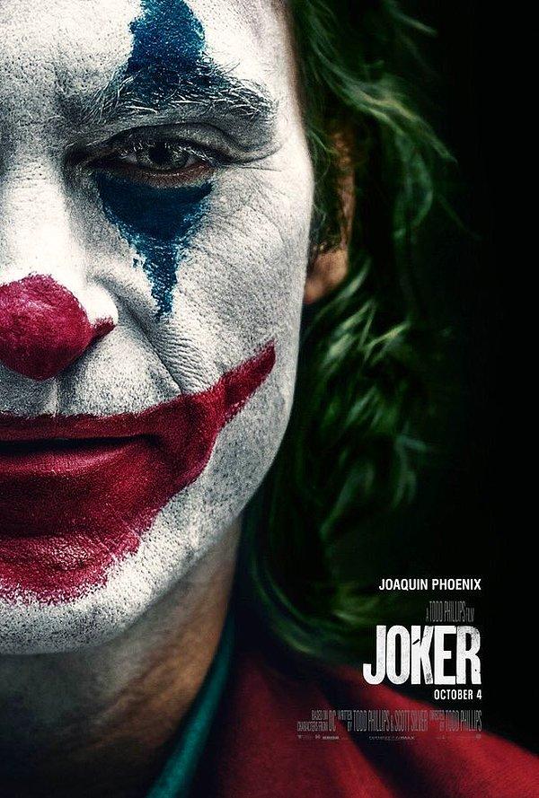 1. 4 Ekim'de vizyona girecek olan Joker'den yeni posterler yayınlandı!