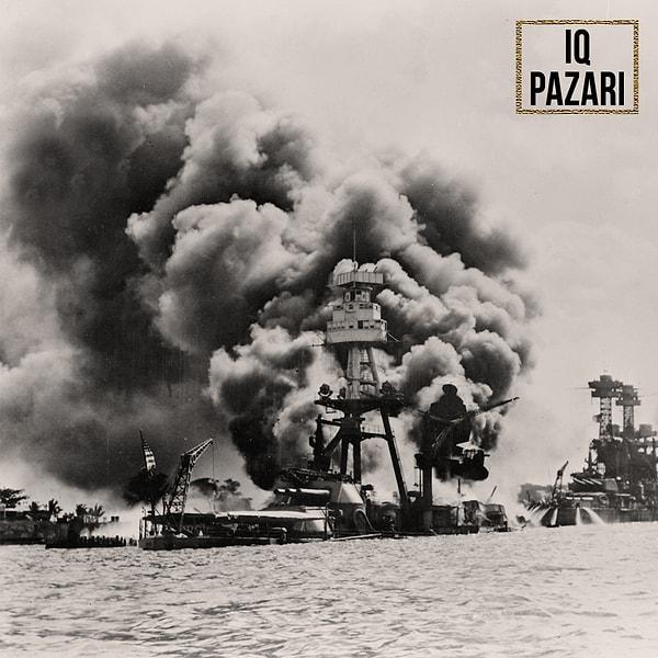 7 Aralık 1941'de 2. Dünya Savaşı'nın gidişatını değiştiren Pearl Harbor bombalaması dengeleri yerinden oynattı.
