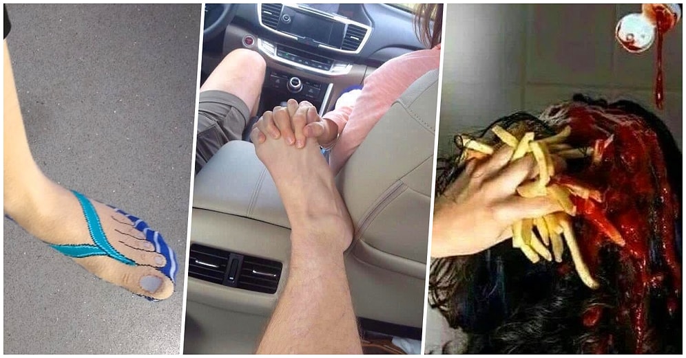 İnternetin Tozlu Köşelerinden Neden Var Olduklarına Akıl Sır Erdirilemeyen 19 Lanetli  Fotoğraf