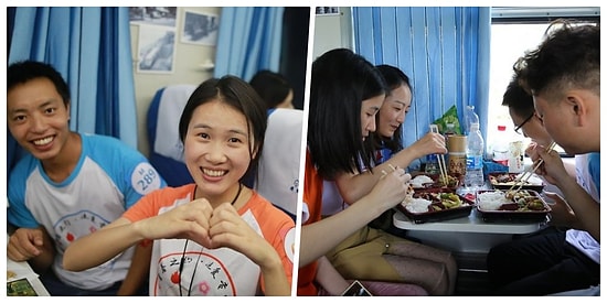 İstikamet Aşk! Çin'deki Yalnızların, Ruh Eşlerini Bulmak İçin Bir Gecelik Seyahate Gönderildiği Aşk Treni