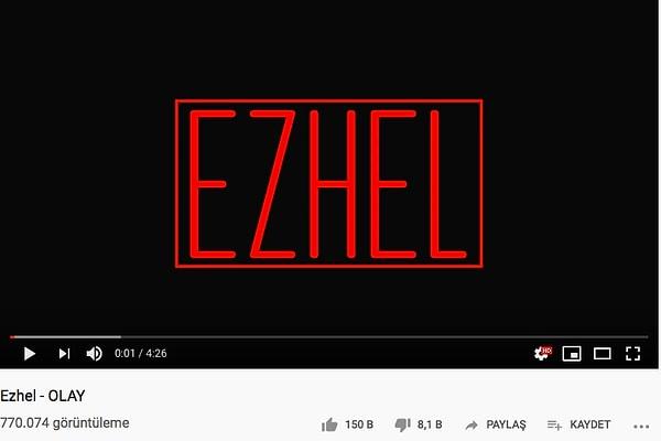 Dün gece rap sanatçıları Ezhel ve Şanışer ayrı ayrı Türkiye gündemine bomba gibi düşen iki klip yayınladı.