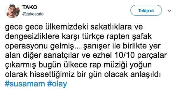 Klip, Şanışer'in "Susamam" şarkısıyla birlikte sosyal medyada resmen infial yaratttı bu arada!