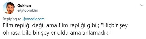 Cinsel Hayatlarını Bir Film Repliğiyle Anlatarak Hepimizi Kahkahalara Boğan Takipçilerimiz