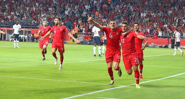 Türk Milli Takımı, 96 yıllık tarihinde 303'ü resmi, 271'i özel 574 maçta, biri hükmen olmak üzere 219 galibiyet aldı, 133 defa berabere kaldı, 222 kez de rakiplerine yenildi.