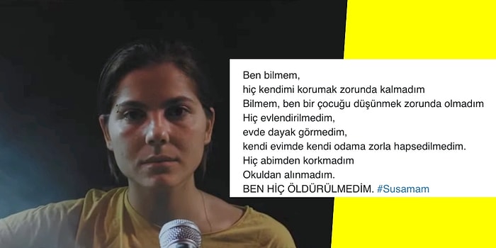 ''Ben Hiç Öldürülmedim!'' Susamam Şarkısında Hepimizi Ağlatan ve Derinden Etkileyen Dupduru Bir Ses: Deniz Tekin