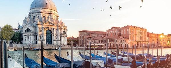 10. Yüzen tek şehir Venedik değil