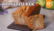 Armut Pişti, Kekin İçine Düştü! Armutlu Kek Nasıl Yapılır?