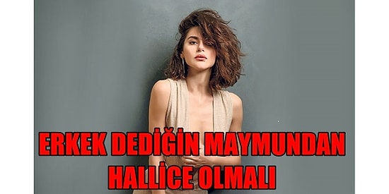 Nesrin Cavadzade "Çirkin Erkek Seviyorum" Deyince Twitter Bayram Yerine Döndü