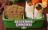 Okul Zilleri Çalıyor, Minikler Sağlıklı Besleniyor! Beslenme Çantası 1 Nasıl Yapılır?