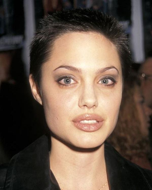 12. Angelina Jolie