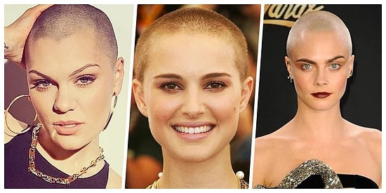 Saçlarını Kazıtarak Alışılmış Tarzlarının Dışına Çıkıp, Güzellikleriyle Herkesi Etkileyen 15 Ünlü Kadın