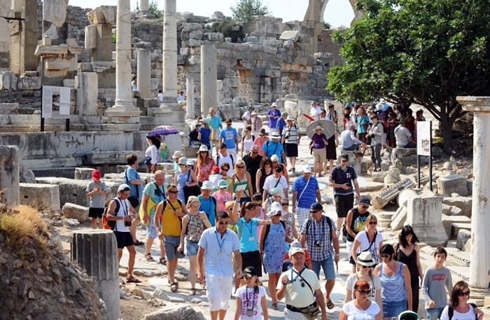 2018'de Patlama Yaşandı: Türkiye Turist Sayısını En Fazla Artıran Ülke Oldu