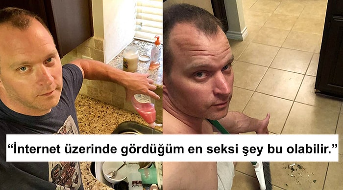 Sevgilisine Seksi Fotoğraf Göndermedeki Başarısıyla 'Her Eve Lazım' Mertebesine Çıkan Erkek Arkadaş