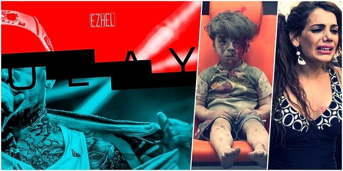 Ezhel'in 'Olay' Klibinde Geçen Türkiye ve Dünya Gündeminde Son Zamanlarda Yaşanmış Olaylar