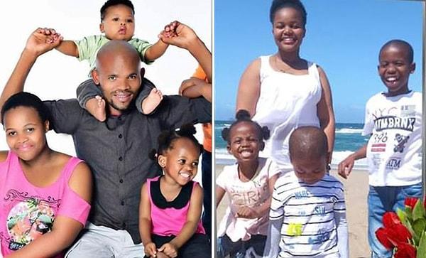 Basına bilgi veren anne Xoli Mpungose, boşanma kararı aldığı için eşinin bu cinayetleri işlediğini söyledi.