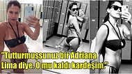 Tuğba Ekinci, Instagram Hesabında Paylaştığı Bikinili Pozlarıyla Adriana Lima'ya Meydan Okudu