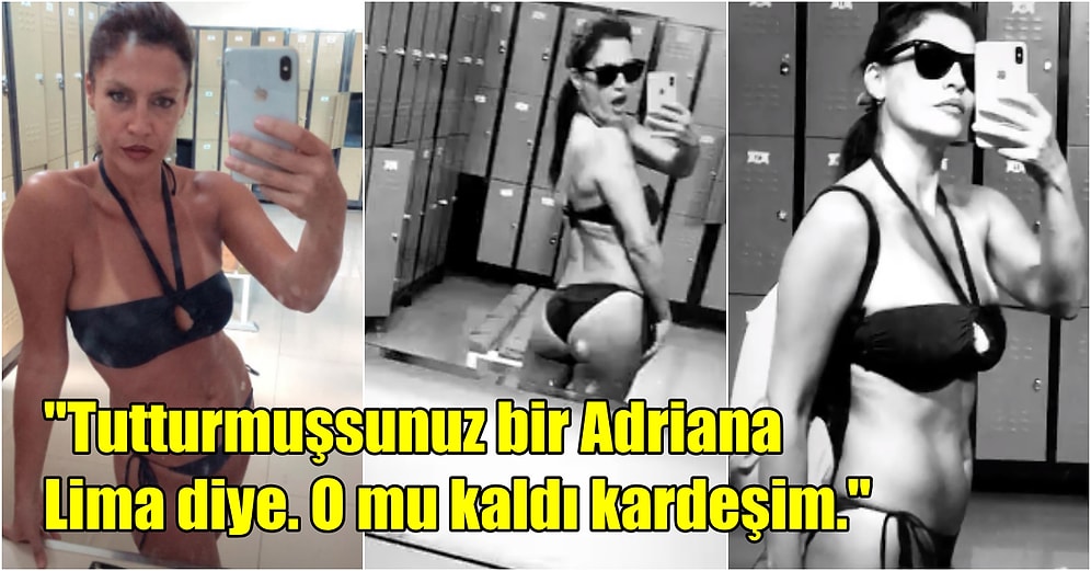 Tuğba Ekinci, Instagram Hesabında Paylaştığı Bikinili Pozlarıyla Adriana Lima'ya Meydan Okudu